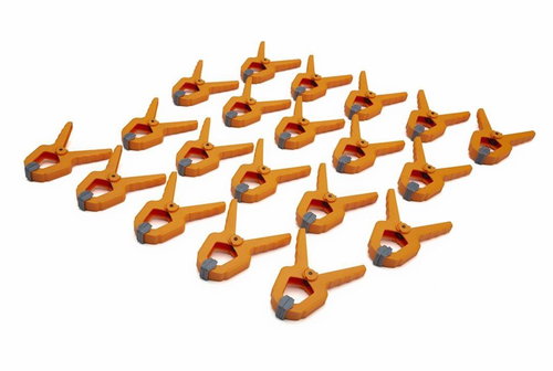 Carpenter's spring mini-clamp BORA (20 pieces) - Woodworking Clamp - Main image
