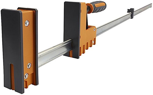 Carpentry parallel clamp BORA - span up to 100 cm - Woodworking Clamp - Main image