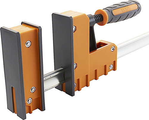 Carpentry parallel clamp BORA - span up to 60 cm - Woodworking Clamp - Main image