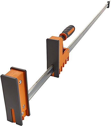 Carpentry parallel clamp BORA - span up to 125 cm - Woodworking Clamp - Main image