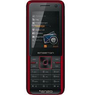 Emgeton ENZO 3G černo-červený - Mobilní telefon