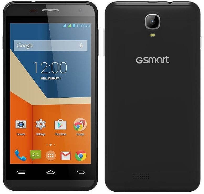 GIGABYTE GSmart Essence Black Dual SIM - Mobile Phone | Alza.cz