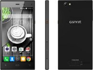 GIGABYTE GSmart Guru GX Black Dual SIM - Mobilný telefón
