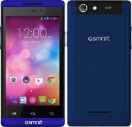 GIGABYTE GSmart Roma R2 Plus modrý Dual SIM - Mobilný telefón