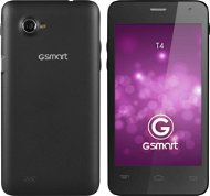 GIGABYTE GSmart TUKU T4 černý + bílý kryt Dual SIM - Mobilní telefon