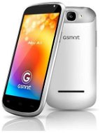 GIGABYTE GSmart Aku A1 Quad-Core bílý - Mobilní telefon