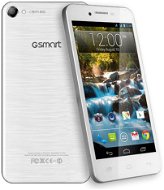 GIGABYTE GSmart Sierra S1 Quad-Core bílý - Mobilný telefón