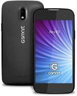 GIGABYTE GSmart Rey R3 čierny Dual SIM - Mobilný telefón