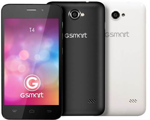  GIGABYTE GSmart T4 Lite Black  - Mobile Phone - Main image