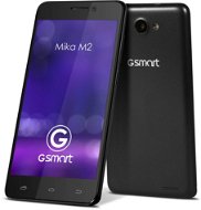 GIGABYTE GSmart Mika M2 black - Mobile Phone