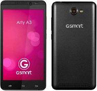 GIGABYTE GSmart Arty A3 čierny Dual SIM - Mobilný telefón