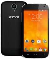 GIGABYTE GSmart Files A4 black Dual SIM - Mobile Phone