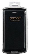 GIGABYTE GSmart kožené flip pouzdro černé - Phone Case