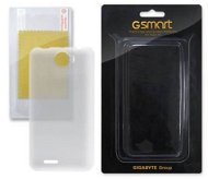 GIGABYTE Gsmart pevné pouzdro + ochranná fólie obrazovky - Phone Case
