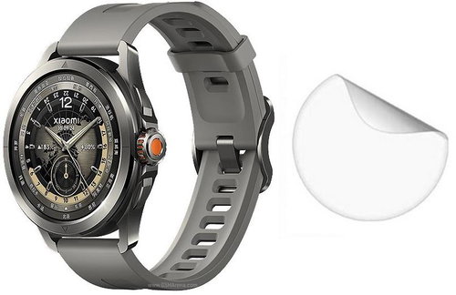 RedGlass Xiaomi Mi Watch S4 Sport, 6 pcs - Film Screen Protector - Main image