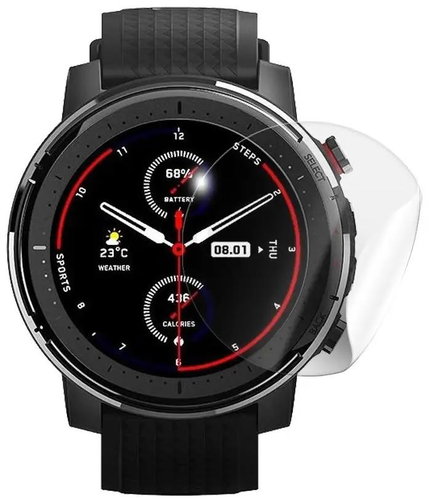 RedGlass Amazfit Stratos 3, 8 pcs - Film Screen Protector - Main image