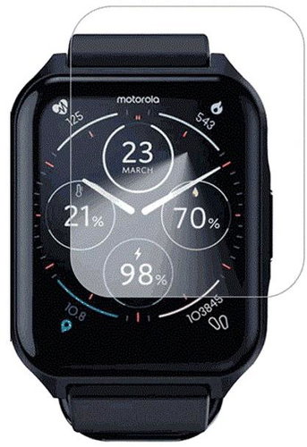 RedGlass Motorola Moto Watch 70, 6 ks - Film Screen Protector - Main image