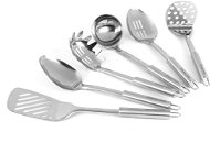 Russell Hobbs 6pc SS Utensil Set With Stand - Küchenutensilien