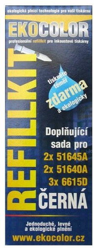  Ekocolor ECHP 111-B  - Refillkit - Main image