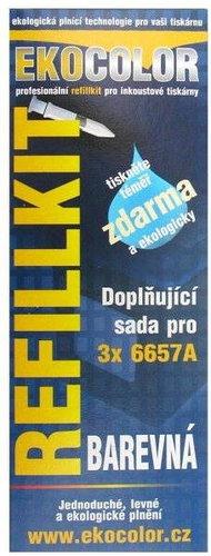  Ekocolor ECHP 123-D  - Refillkit - Main image