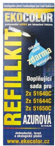 Ekocolor ECHP 131-C - Refillkit - Main image