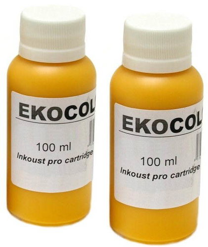 Ekocolor ECHP 059-Y Patrone C51640Y, C51644Y, C51650Y - Refilltank - Hauptbild
