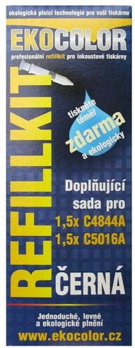  Ekocolor ECHP 115-B  - Refillkit - Main image