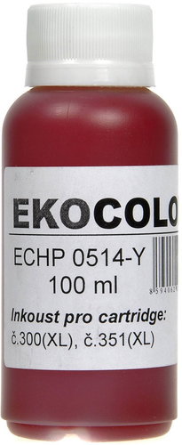  Ekocolor ECHP 0514-Y  - Refilltank - Main image