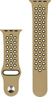 RhinoTech for Apple Watch 38/40/41mm Beige-Black - Watch Strap