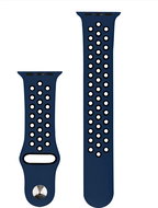 RhinoTech for Apple Watch 38/40/41mm Dark Blue-Black - Watch Strap
