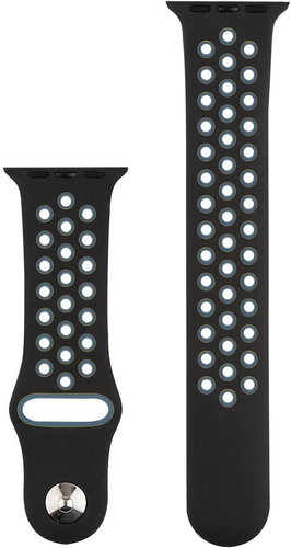 RhinoTech for Apple Watch 38/40/41mm Black/Grey - Watch Strap - Main image