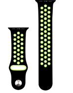 RhinoTech for Apple Watch 38/40/41mm Black/Yellow - Watch Strap