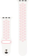 RhinoTech for Apple Watch 42/44/45mm White-Pink - Watch Strap