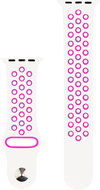 RhinoTech for Apple Watch 42/44/45mm White/Purple - Watch Strap