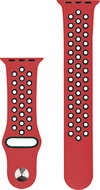 RhinoTech for Apple Watch 42/44/45mm Red-Black - Watch Strap