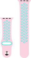 RhinoTech for Apple Watch 42/44/45mm Pink-Blue - Watch Strap