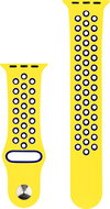 RhinoTech for Apple Watch 42/44/45mm Yellow-Dark Blue - Watch Strap