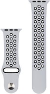 RhinoTech for Apple Watch 42/44/45mm Grey-Black - Watch Strap