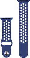 RhinoTech for Apple Watch 42/44/45mm Blue-White - Watch Strap