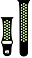 RhinoTech for Apple Watch 42/44/45mm Black and Yellow - Watch Strap