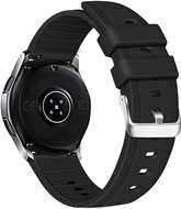 RhinoTech Silicone Quick Release 20mm Black - Watch Strap