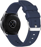 RhinoTech silicone Quick Release 20mm dark blue - Watch Strap
