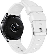 RhinoTech Silicone Quick Release 20mm White - Watch Strap