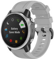 RhinoTech silicone for Garmin QuickFit 22mm grey - Watch Strap