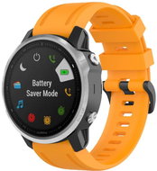 RhinoTech silicone for Garmin QuickFit 22mm orange - Watch Strap