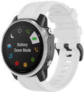 RhinoTech silicone for Garmin QuickFit 22mm white - Watch Strap