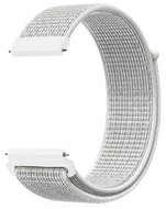 RhinoTech nylon Quick Release 22mm white - Watch Strap
