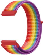 RhinoTech nylon Quick Release 22mm rainbow - Watch Strap
