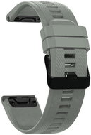 RhinoTech silicone for Garmin QuickFit 22mm grey - Watch Strap