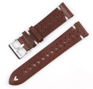 RhinoTech Leather Quick Release 20mm brown - Watch Strap